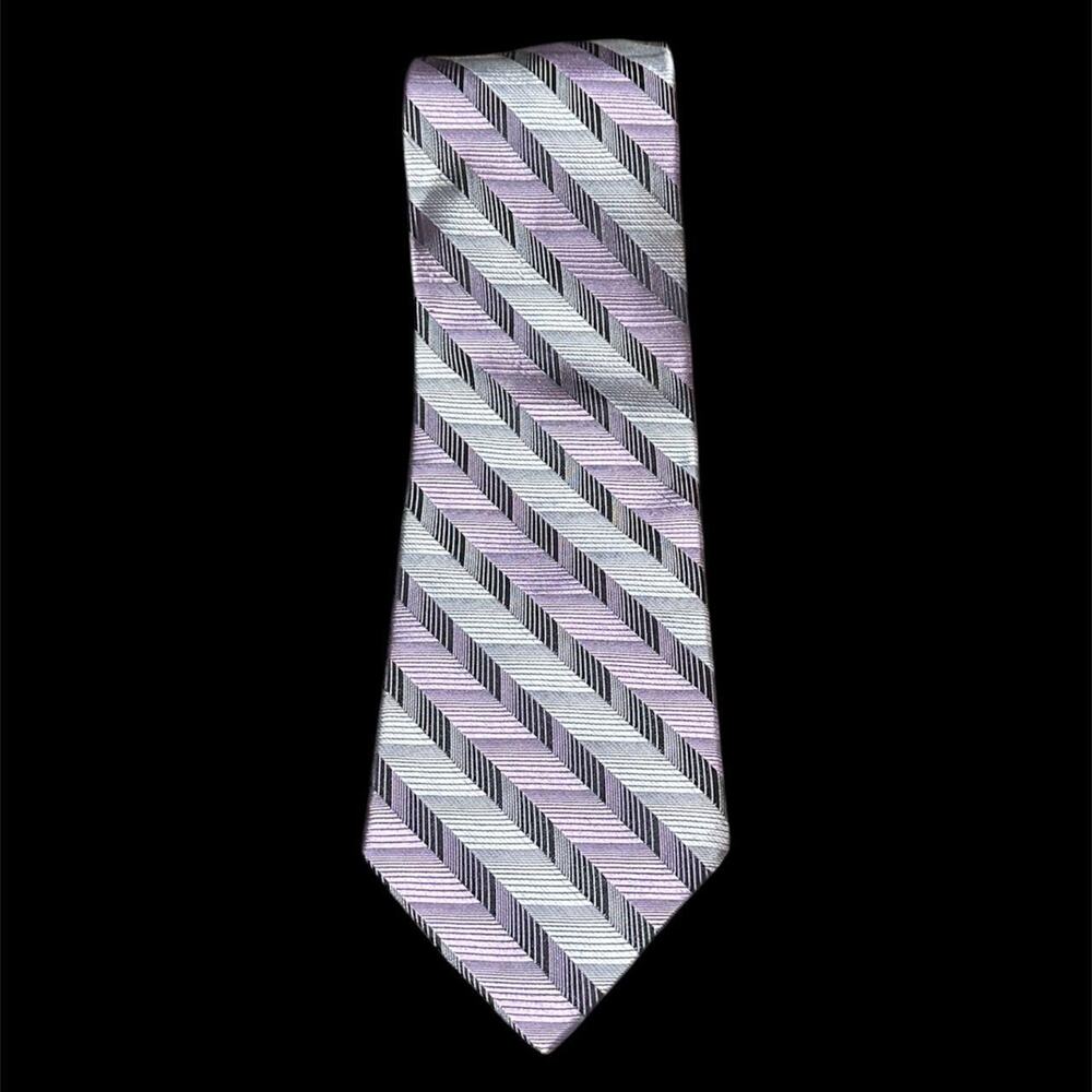 Joseph weiss silk tie